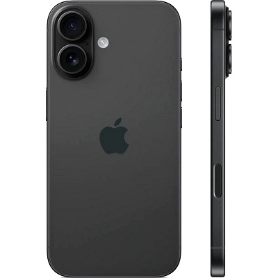 Смартфон Apple iPhone 16 512 ГБ чёрный