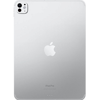 Планшет Apple iPad Pro (2024, M4) 13" LTE 512 ГБ серебристый